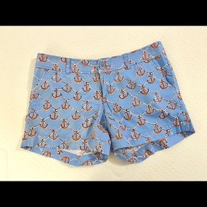 Lilly Pulitzer Callahan Anchors Short size 8